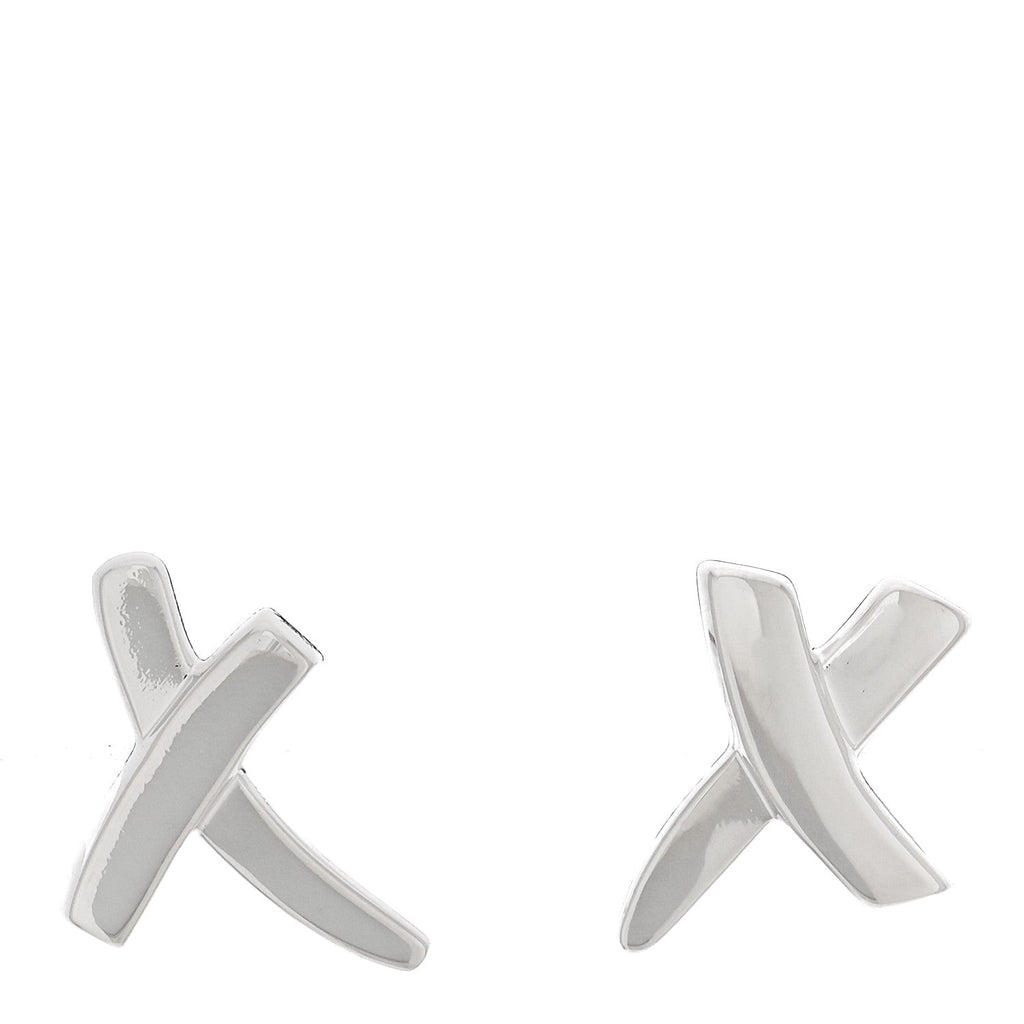 Sterling Silver Paloma Picasso Graffiti X Earrings