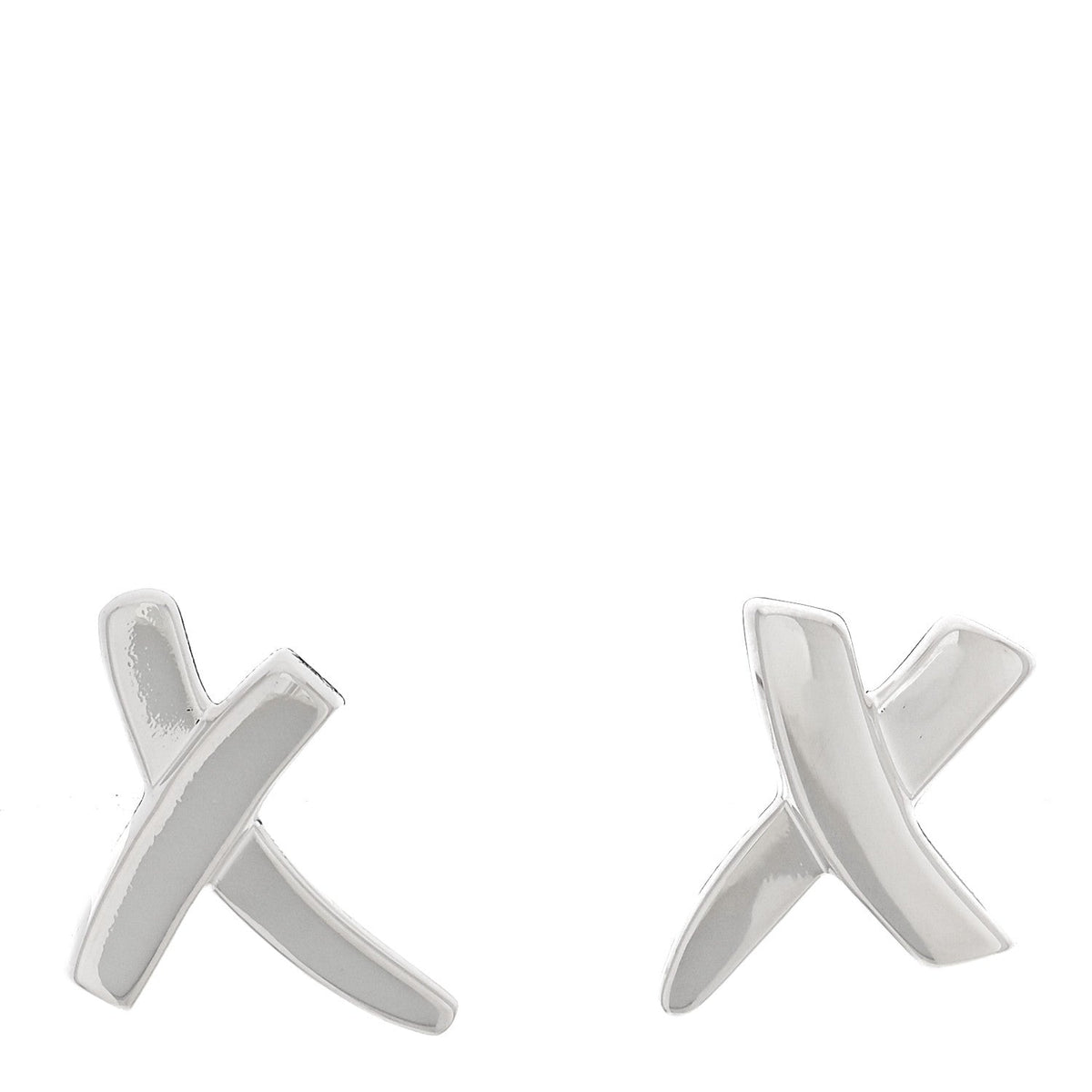 Sterling Silver Paloma Picasso Graffiti X Earrings