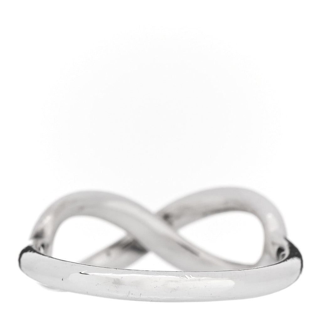 Sterling Silver Infinity Ring 51 5.75