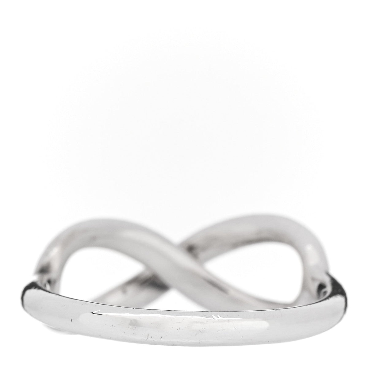 Sterling Silver Infinity Ring 51 5.75