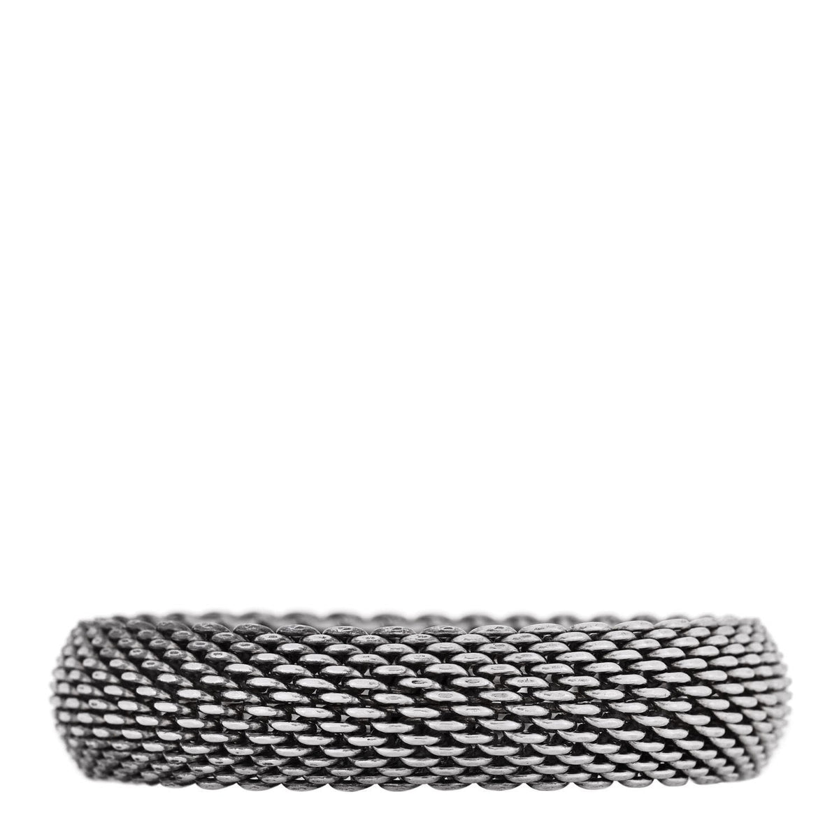 Sterling Silver Somerset Mesh Bracelet