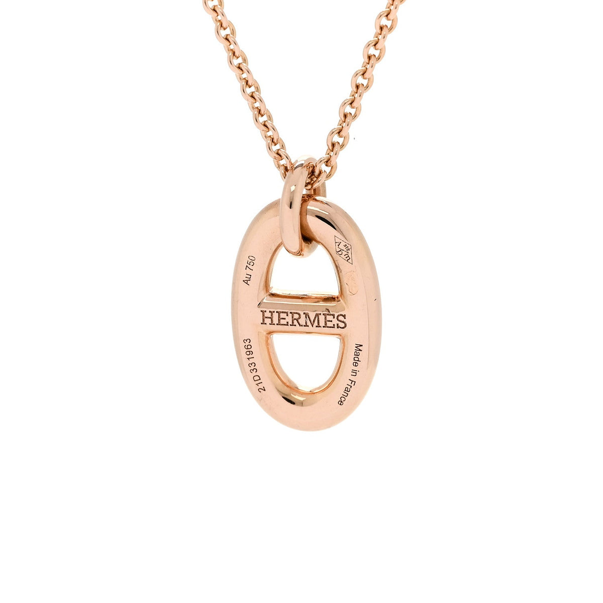 18K Rose Gold PM Farandole Pendant Necklace