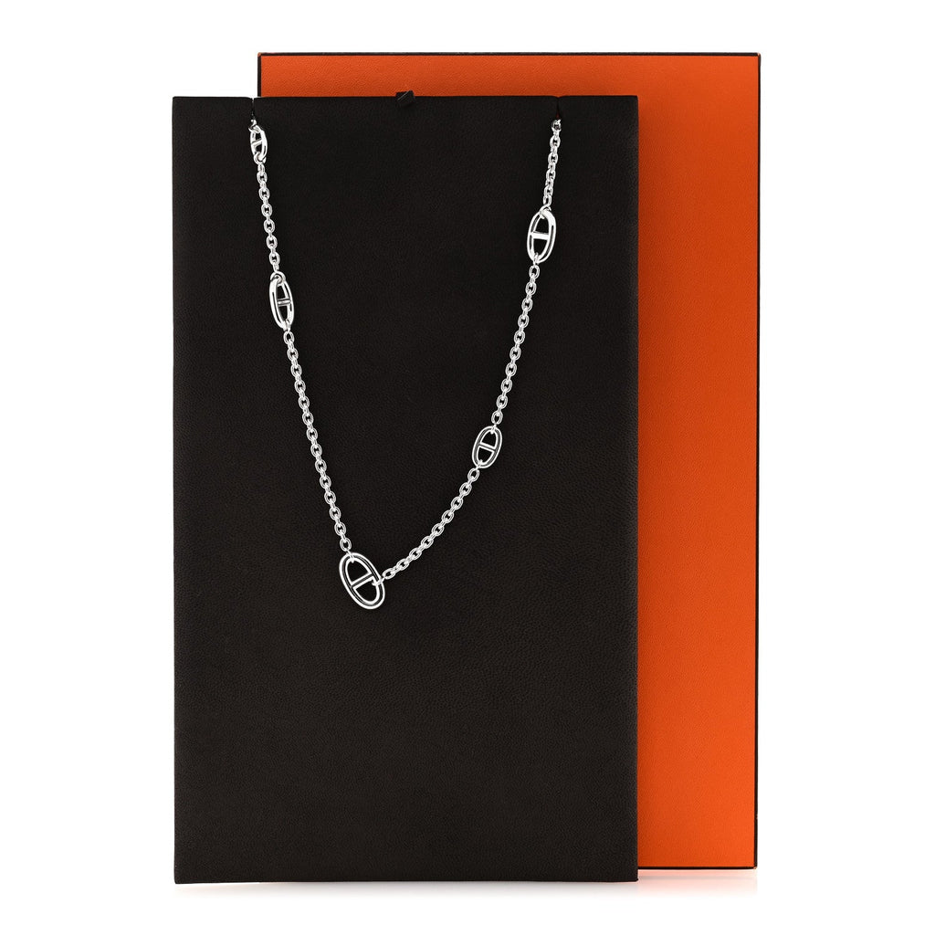 Sterling Silver Farandole Necklace 80