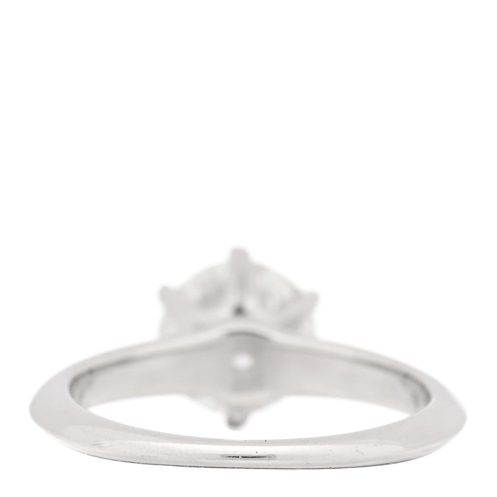 Platinum Diamond 1.85ct Solitaire Engagement Ring 52 6