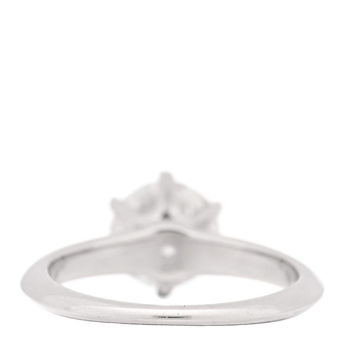 Platinum Diamond 1.85ct Solitaire Engagement Ring 52 6