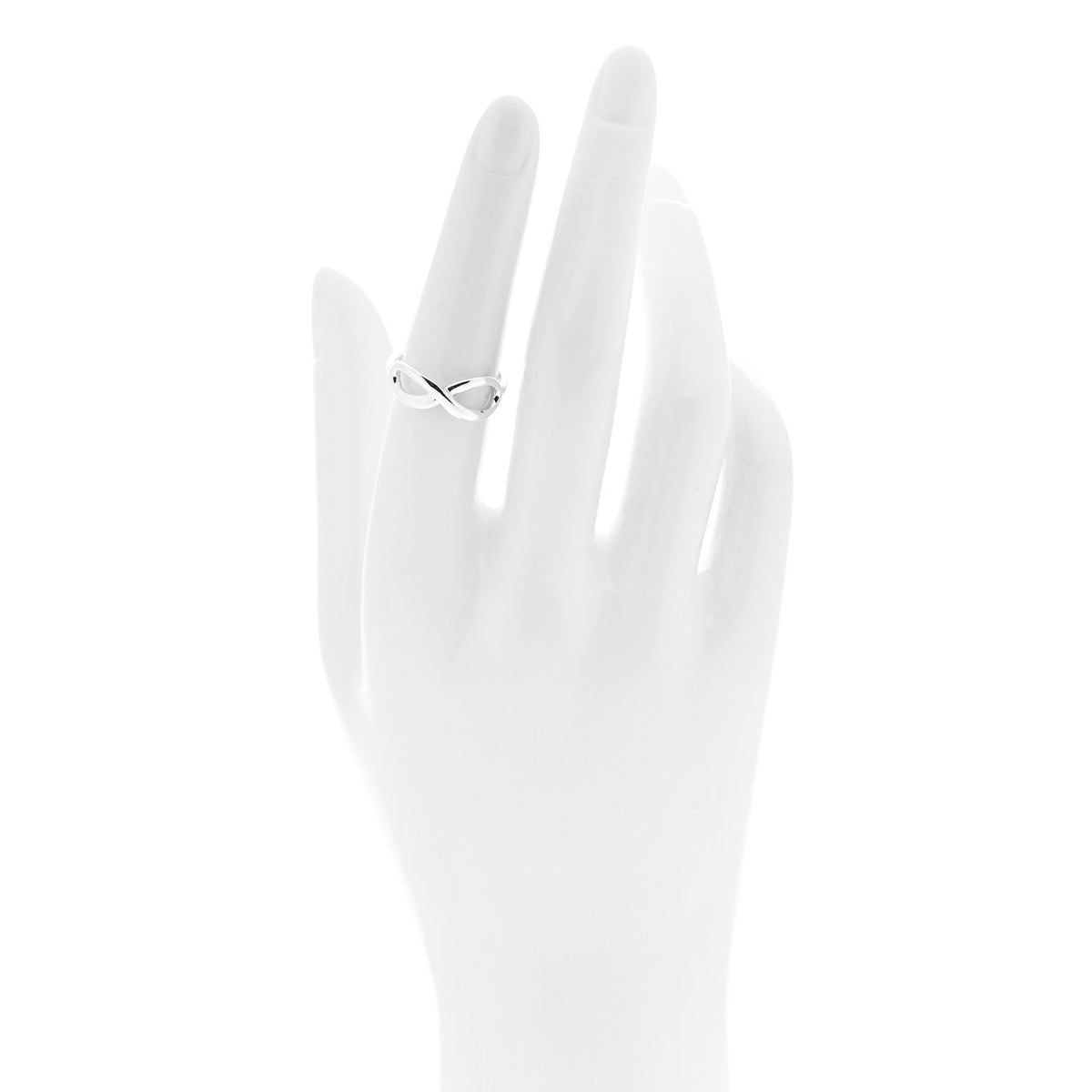 Sterling Silver Infinity Ring 51 5.75