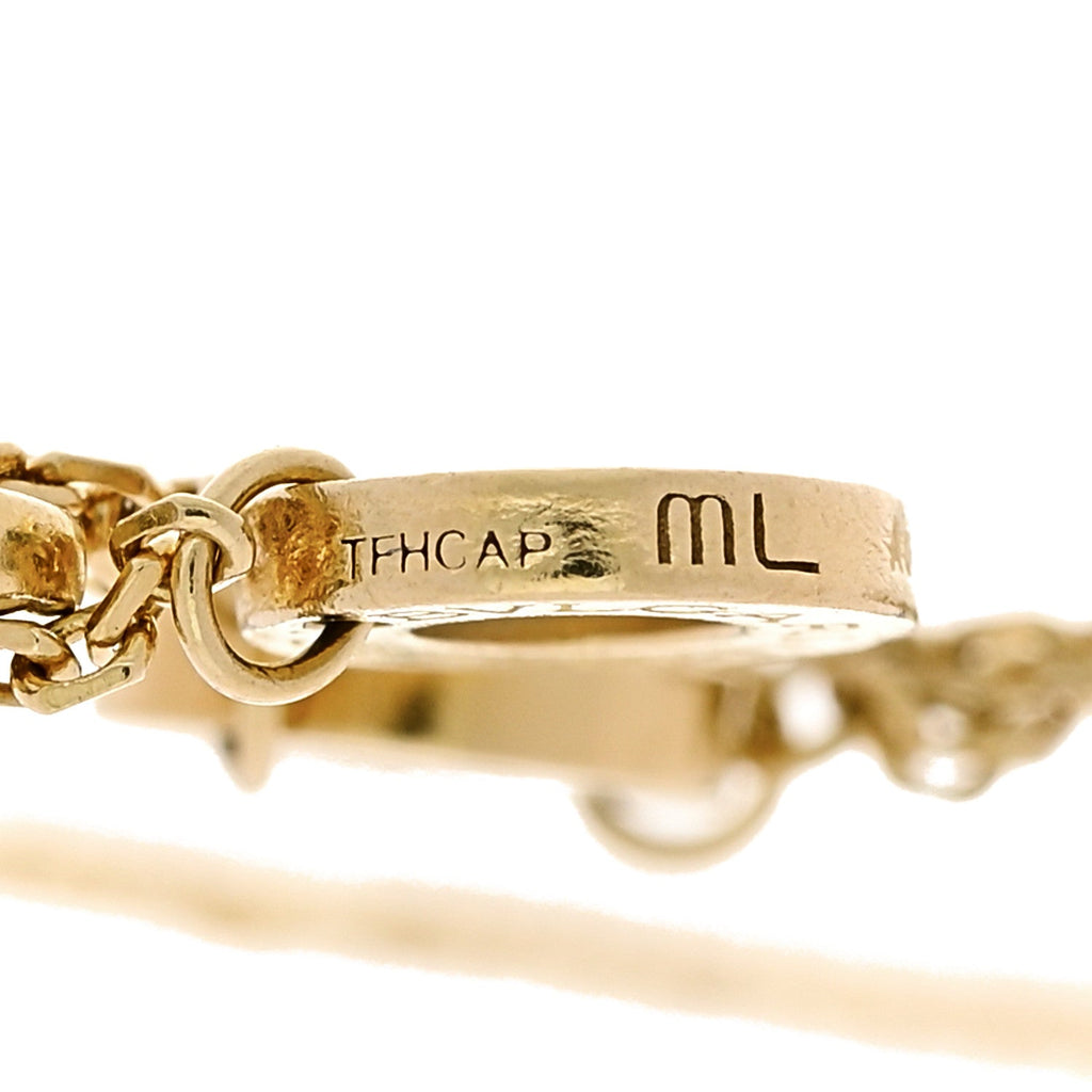 18K Yellow Gold Diamond Divas' Dream Bracelet ML