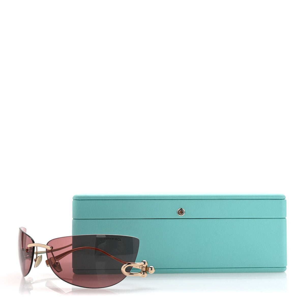 Metal TF3112K HardWear Sunglasses Gold