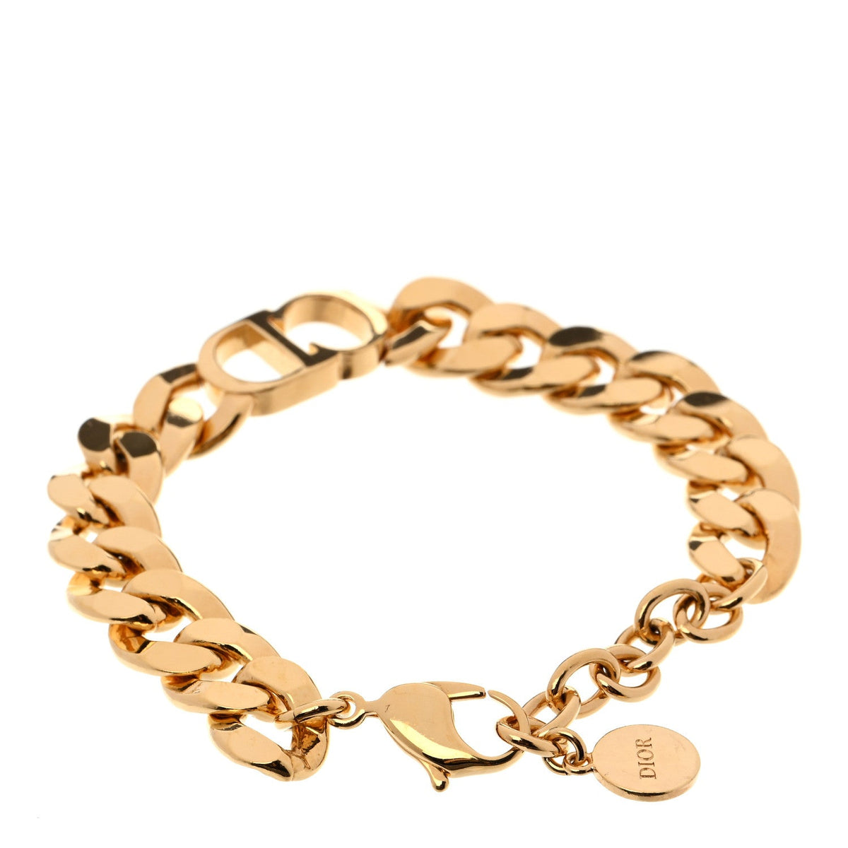 Metal 30 Montaigne Chain Bracelet Gold