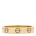 18K Pink Gold 3.5mm LOVE Wedding Band Ring 52 6