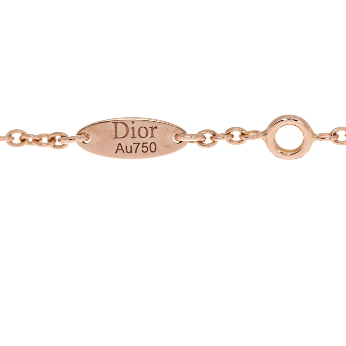 18K Rose Gold Diamond Black Onyx Rose Des Vents Bracelet