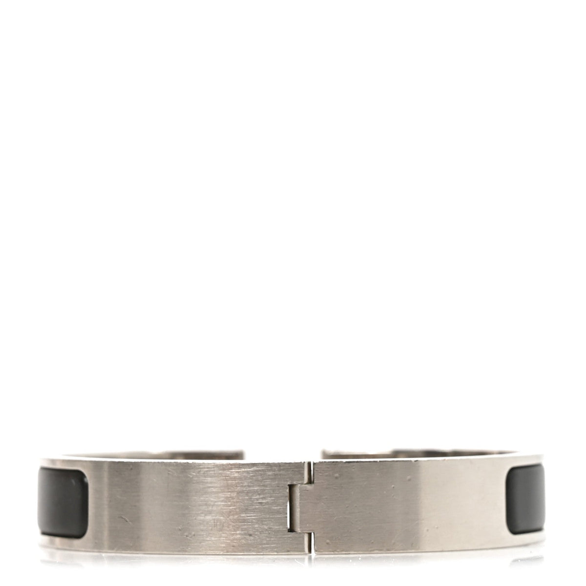 Matte Enamel Narrow Clic Clac HH Bracelet T4 Black
