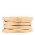 18K Yellow Gold B.Zero1 Four-Band Ring 48 4.5