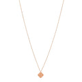 18K Rose Gold Sweet Alhambra Pendant Necklace