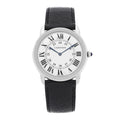 Stainless Steel Alligator 36mm Ronde Solo Quartz Watch