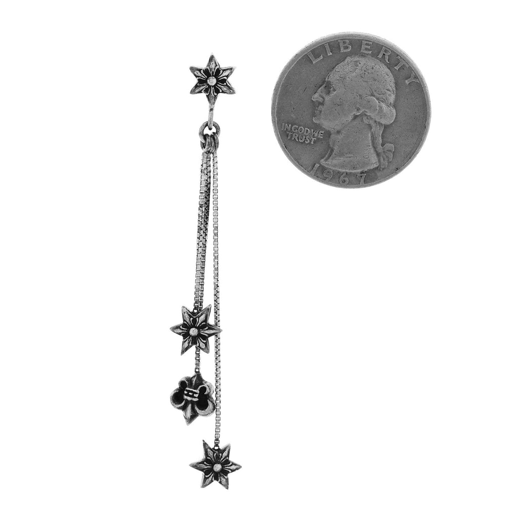 Sterling Silver Jojo Drop Earring
