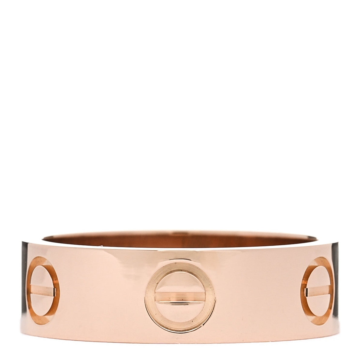 18K Pink Gold 5.5mm LOVE Ring 51 5.75
