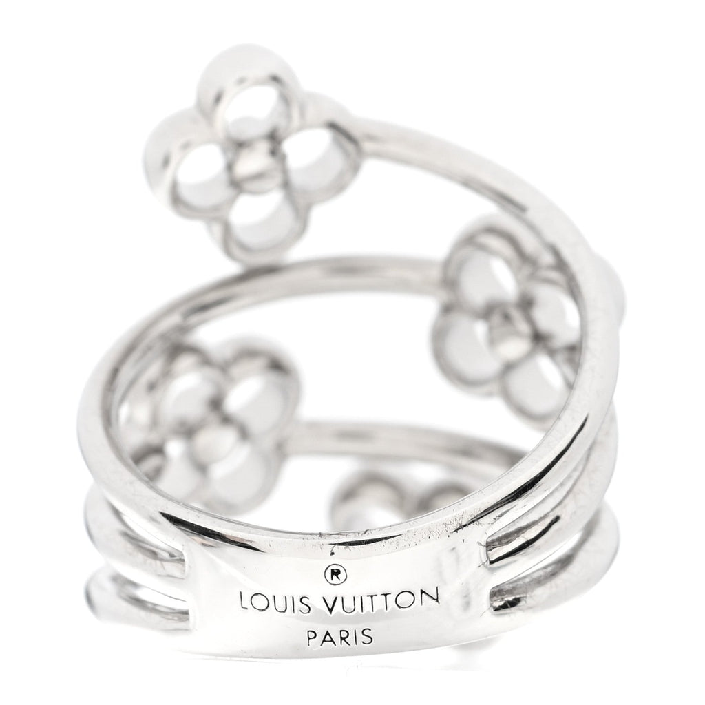Flower Full Ring S 49 5 Silver