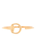 18K Yellow Gold Horsebit Bangle Bracelet