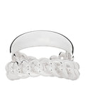 Sterling Silver MM Boucle Selier Inflexible Ring 52 6