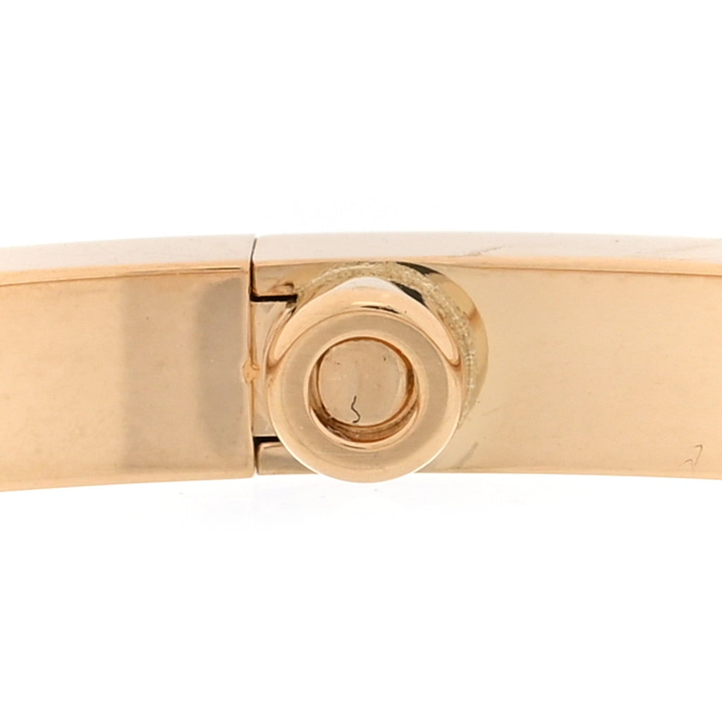 18K Yellow Gold Small LOVE Bracelet 18