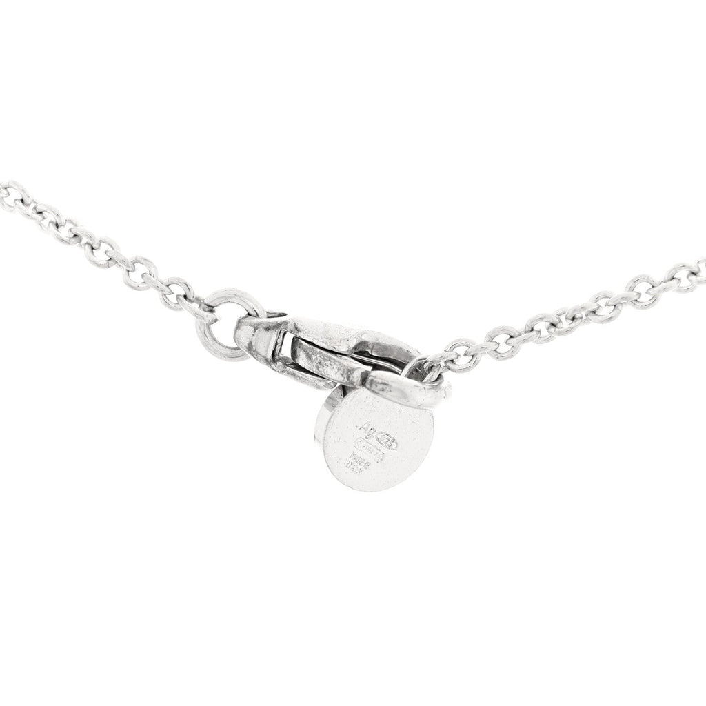 Sterling Silver Ceramic Save The Children Pendant Necklace