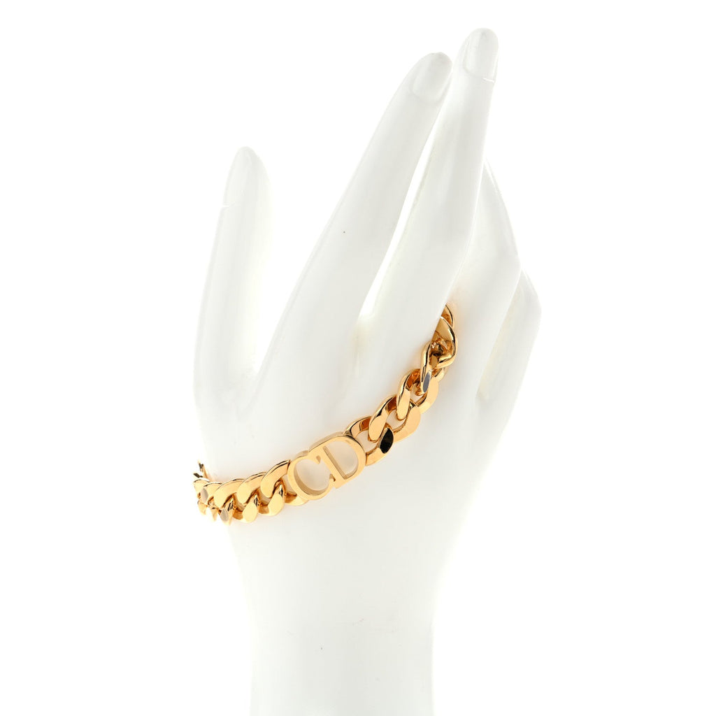 Metal 30 Montaigne Chain Bracelet Gold