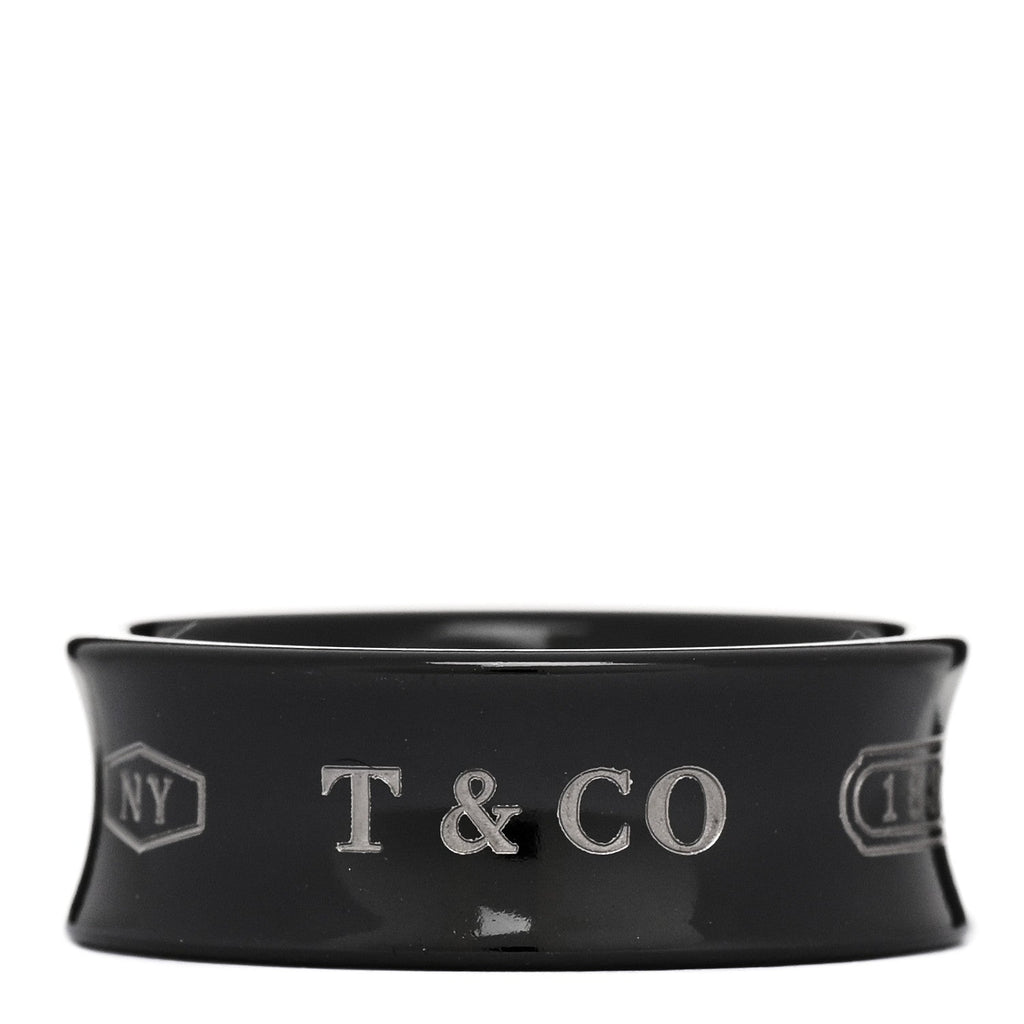 Titanium 1837 Band Ring 52 6