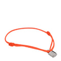 X UNICEF Sterling Silver Lockit Bracelet Orange