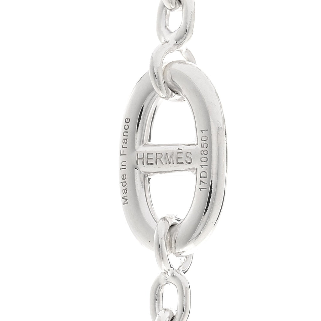 Sterling Silver Farandole Necklace 80
