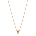 18K Rose Gold B.Zero1 Pendant Necklace