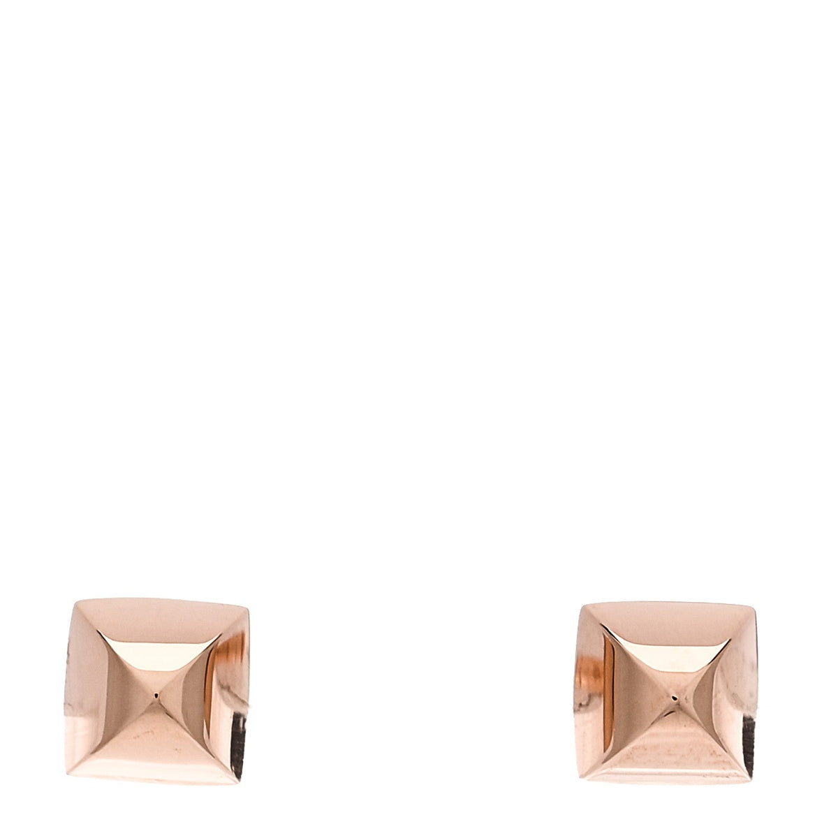 18K Rose Gold Clou d'H Stud Earrings