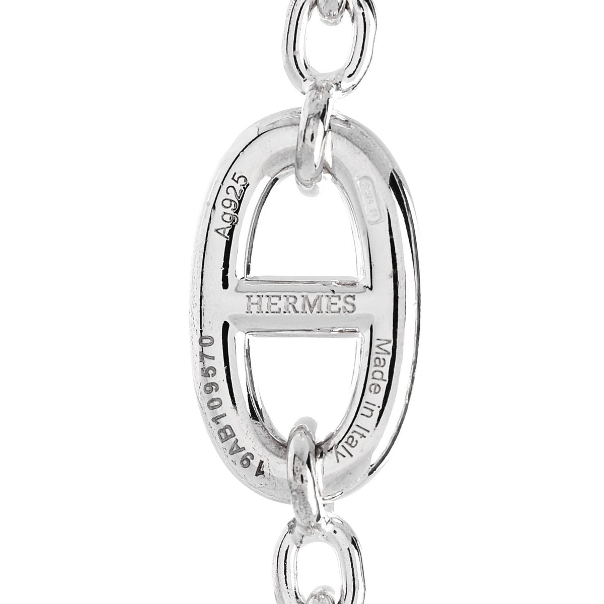 Sterling Silver Farandole Necklace 160