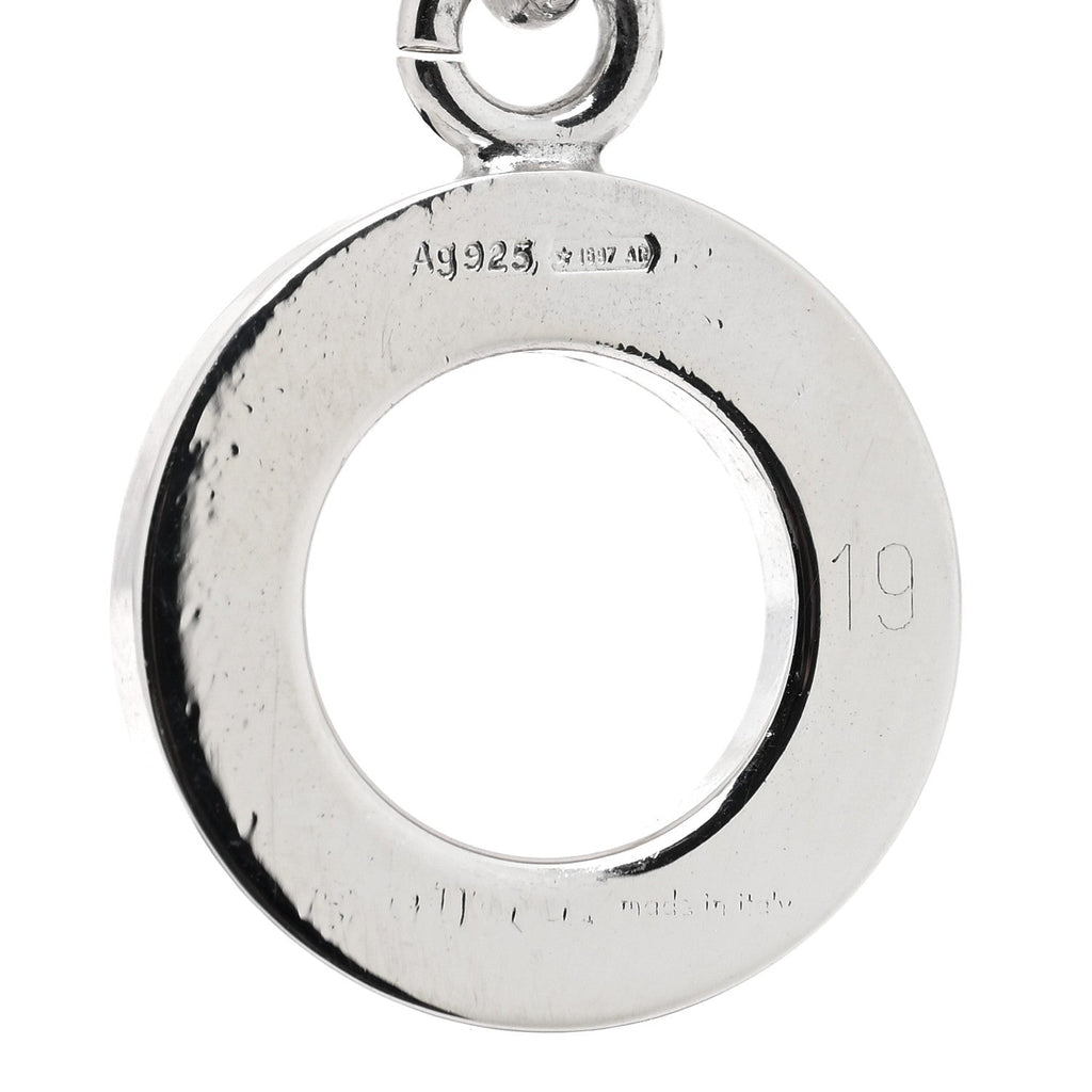 Sterling Silver Boule Bead Toggle Bracelet