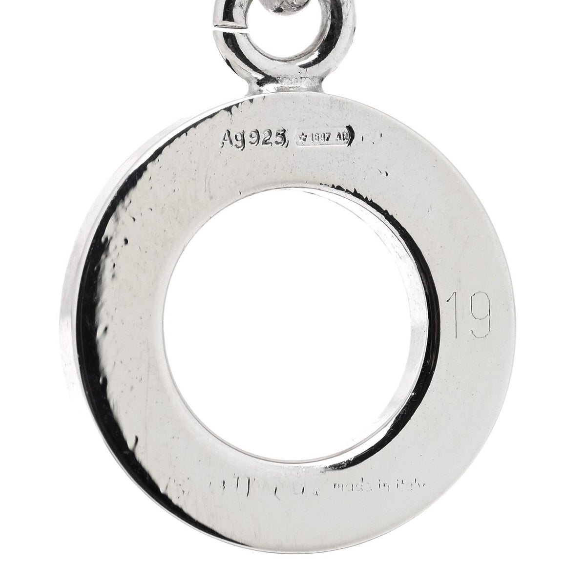 Sterling Silver Boule Bead Toggle Bracelet