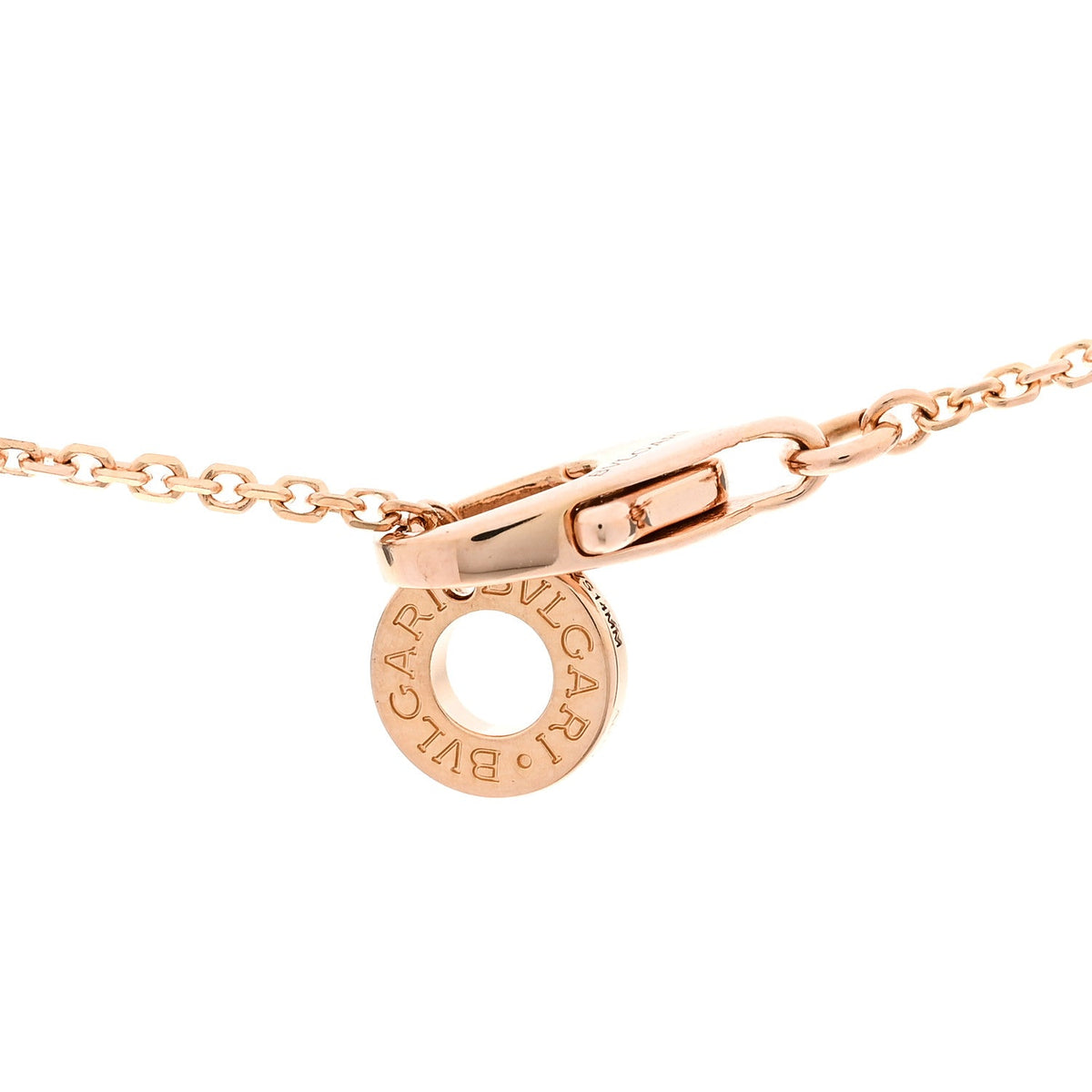 18K Rose Gold Diamond Carnelian Divas' Dream Pendant Necklace