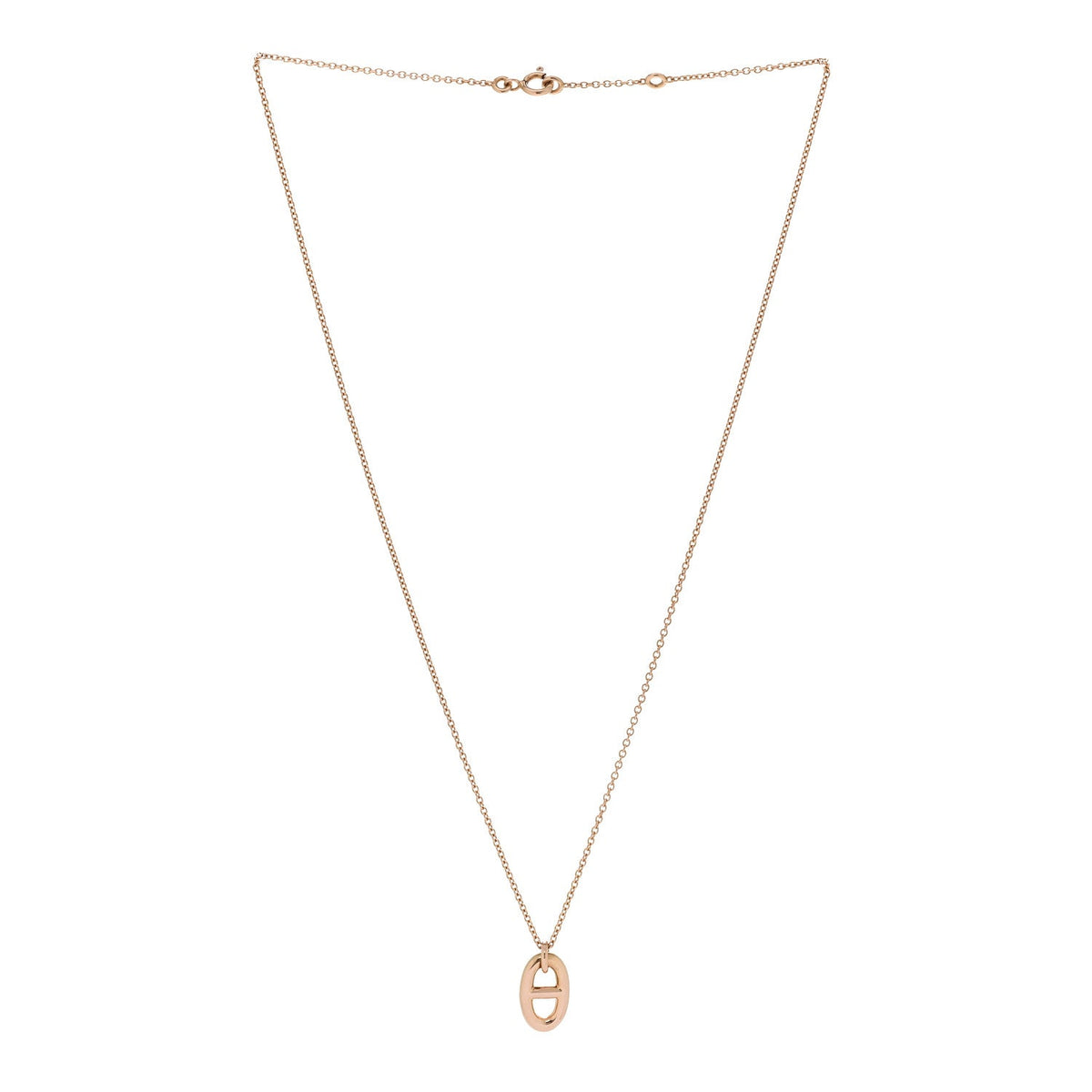 18K Rose Gold PM Farandole Pendant Necklace