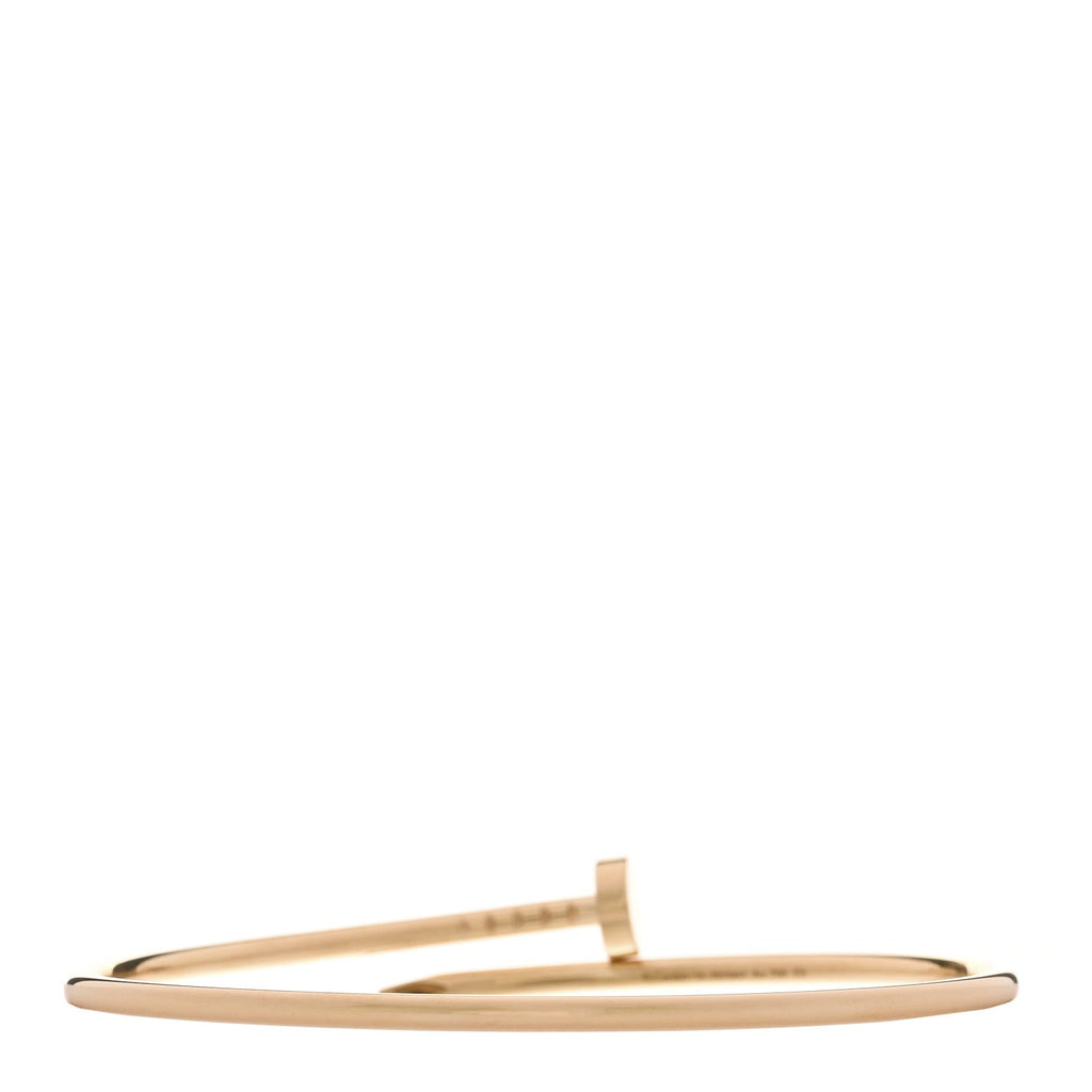 18K Yellow Gold Small Juste Un Clou Bracelet 18