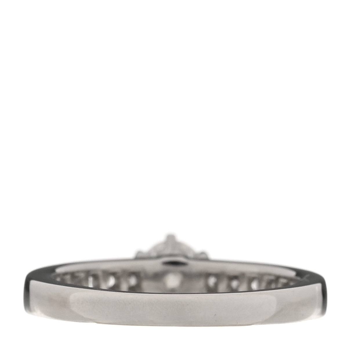 Platinum Diamond .30ct Channel-Set Engagement Ring  48 4.5
