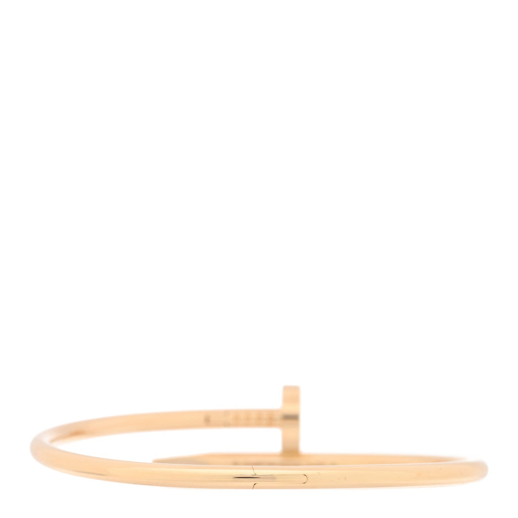 18K Pink Gold Juste Un Clou Bracelet 18