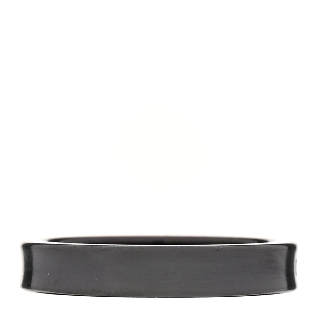 Titanium 1837 Narrow Band Ring 56 7.5