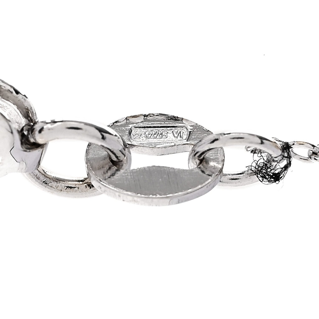 18K White Gold Diamond Tiny Treasures Starfish Pendant Necklace