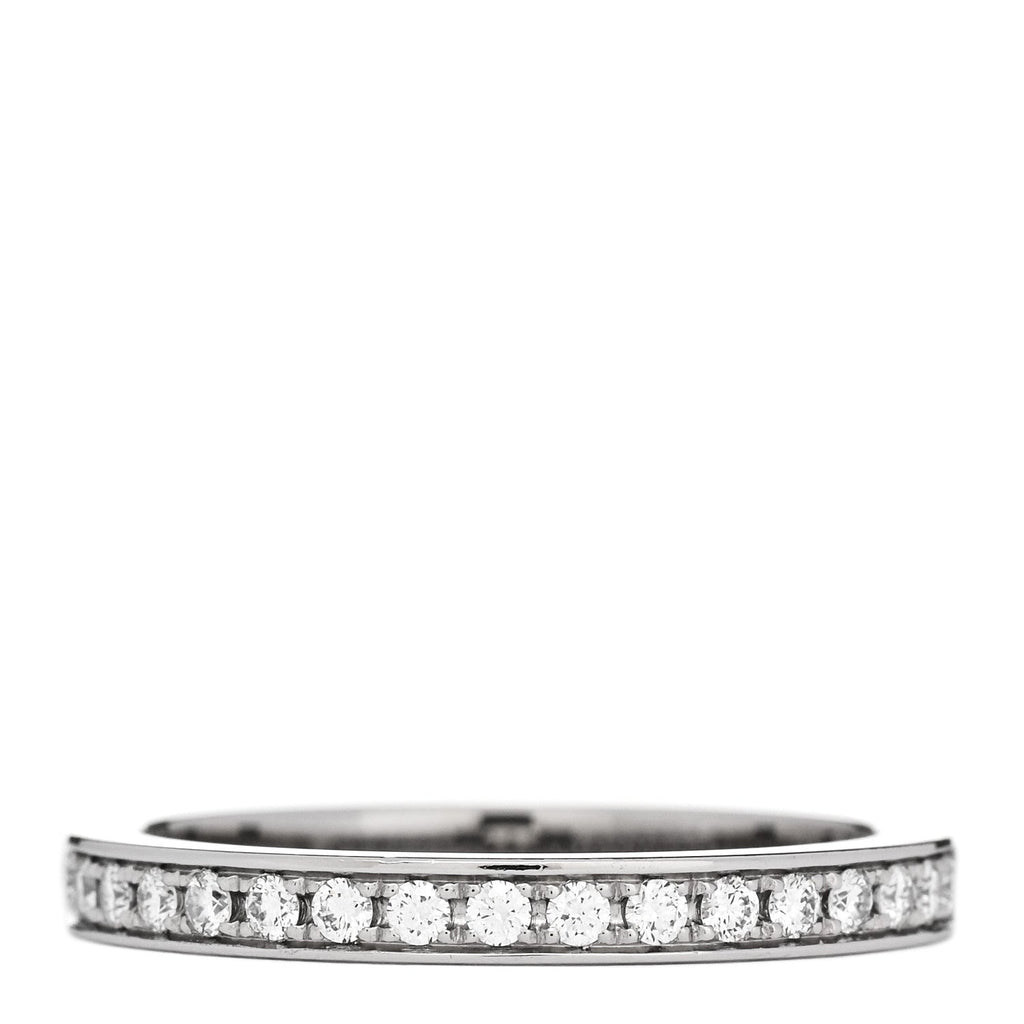 Platinum Diamond Dedicata A Venezia Wedding Band Ring 52 6