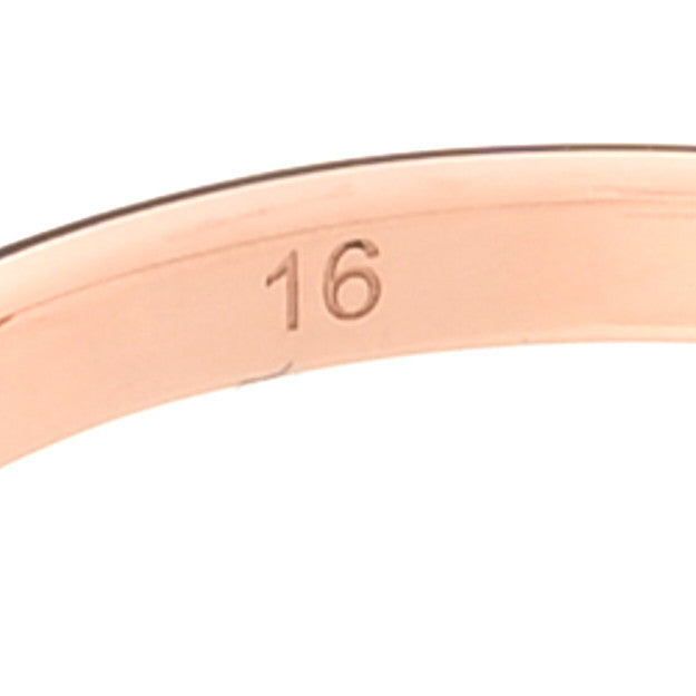 18K Rose Gold GG Running Ring 56 7.5