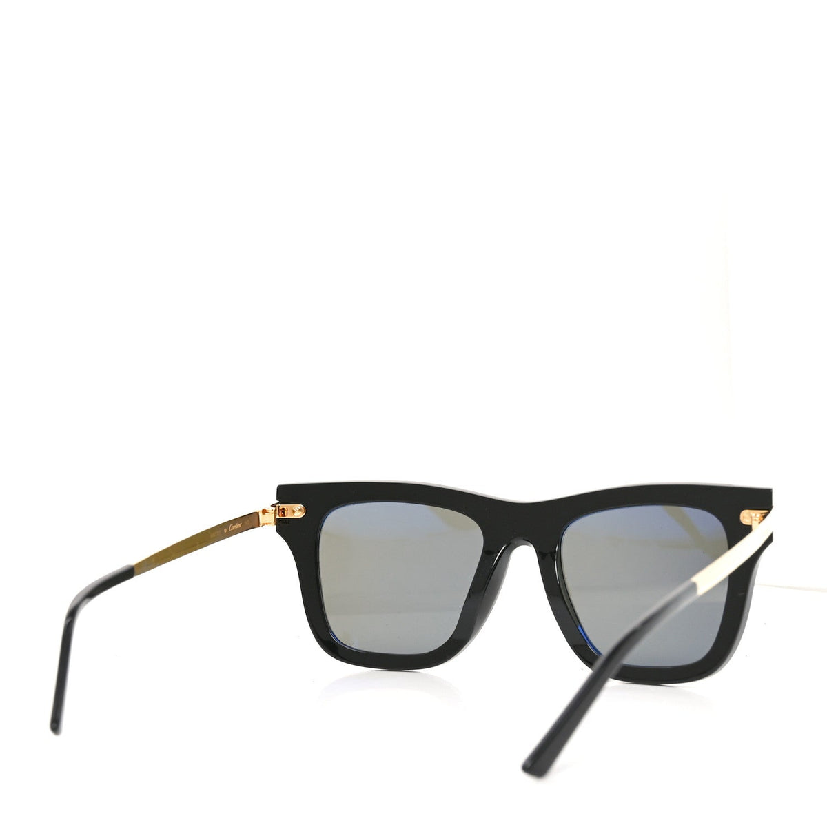 Acetate Panthere De Cartier Sunglasses CT0025S Black