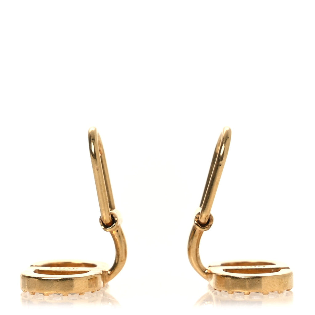 Crystal Clair D Lune Clip On Earrings Gold