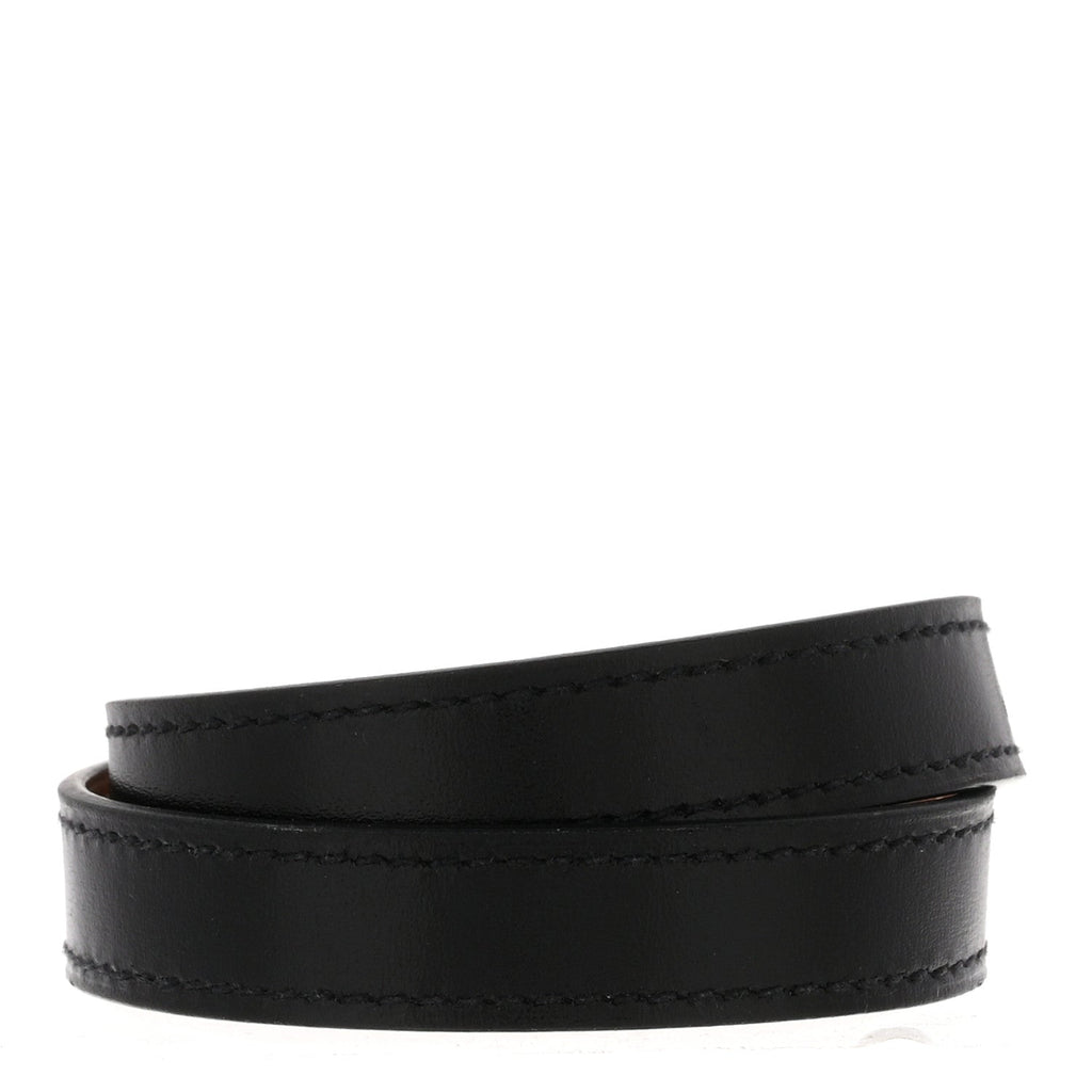 Box Kelly Double Tour Bracelet T3 Black