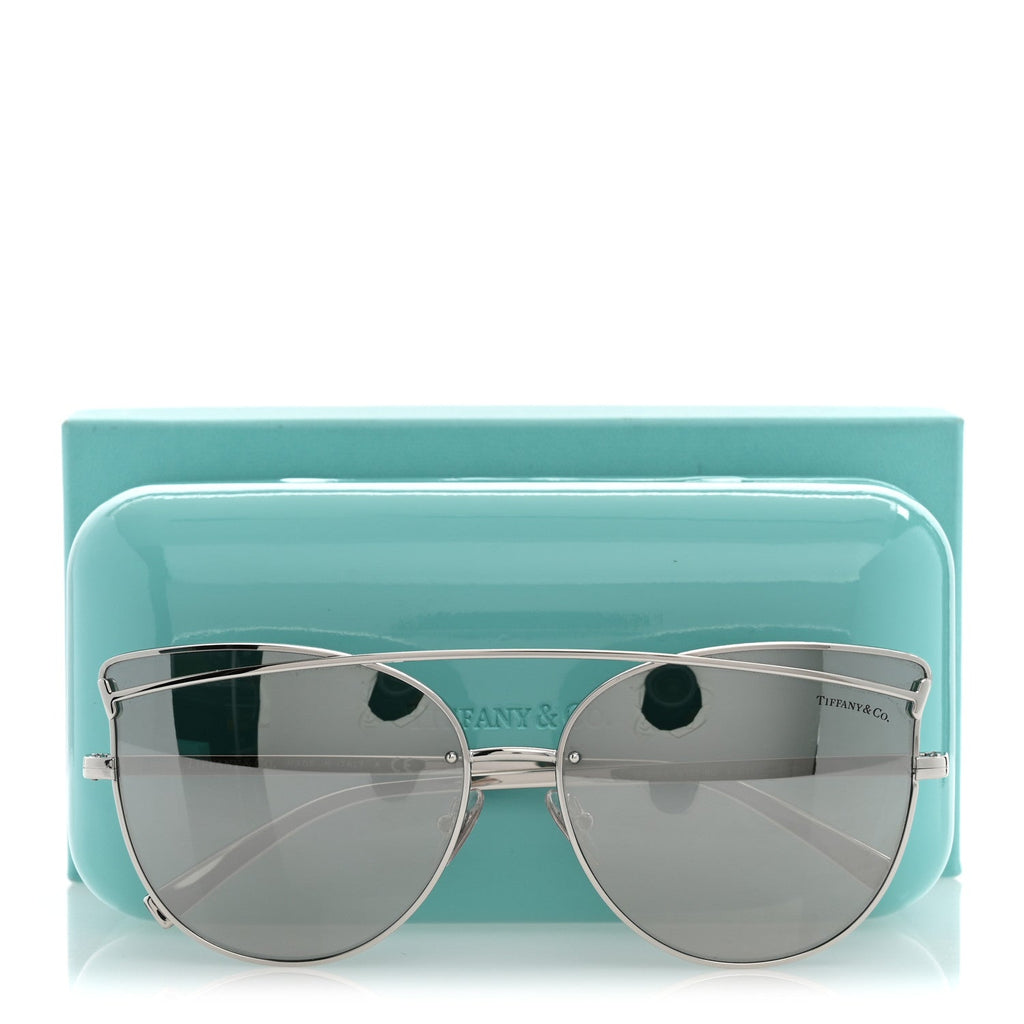 Metal TF3064 Sunglasses Silver
