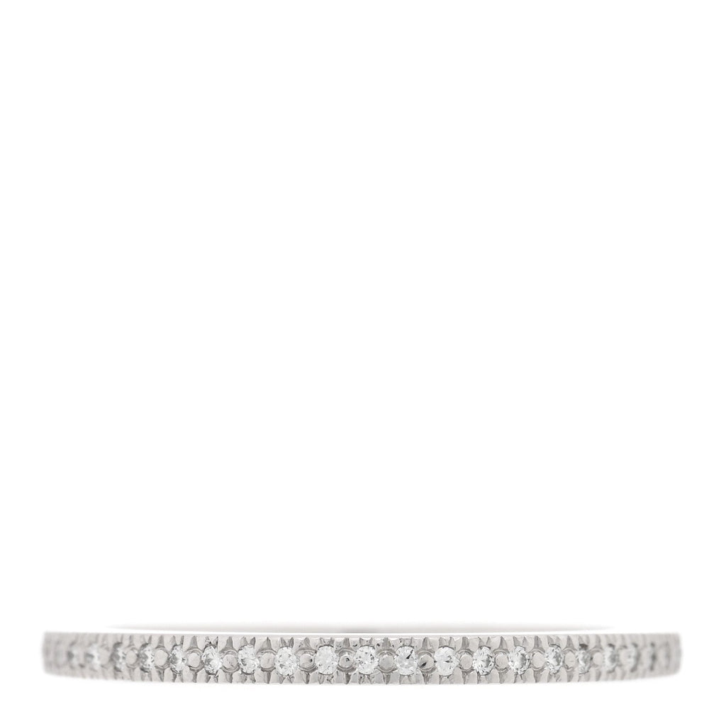 Platinum Diamond Full Eternity Band Ring 49 5