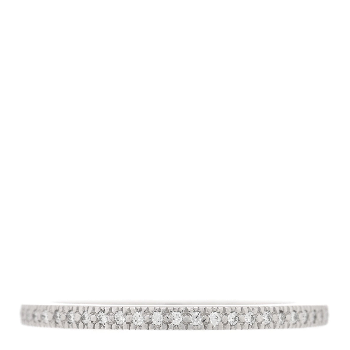 Platinum Diamond Full Eternity Band Ring 49 5